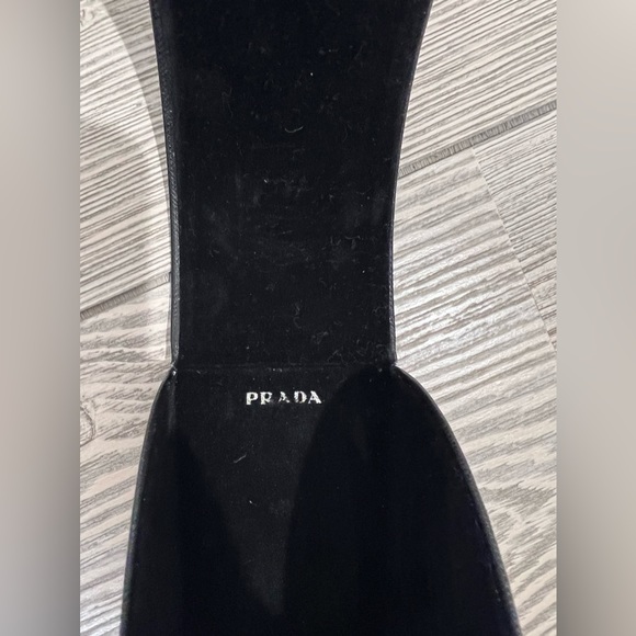 Prada 2009 Sunglasses Brown Tortoiseshell Square Oversized Gradient Lens Vintage - Picture 7 of 11